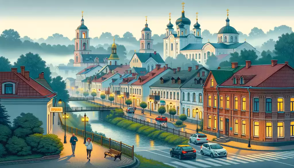 Жабинка глазами ИИ GPT